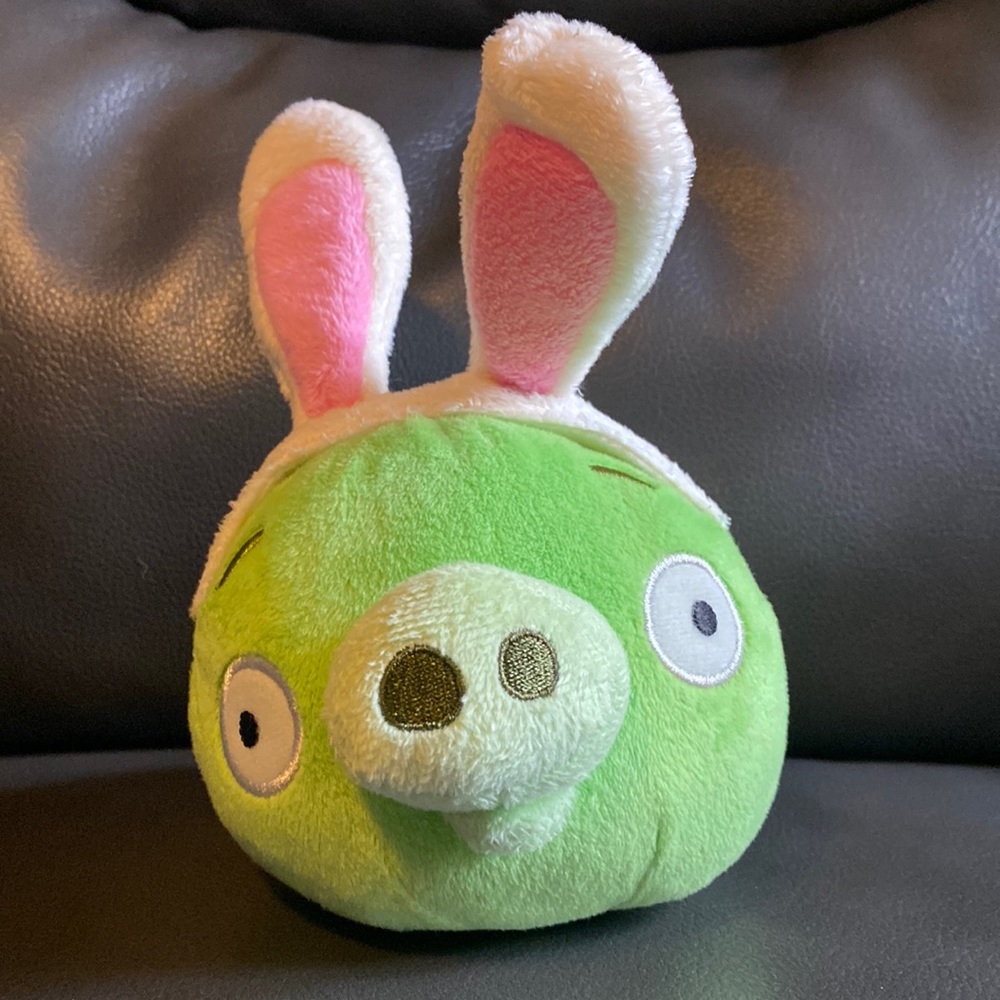 Angry Birds Easter Pig Plush